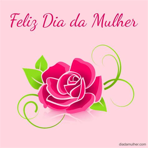 Feliz Dia da Mulher Dia da Mulher Lembrancinhas cartões mensagens