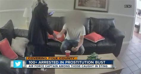 Polk Detectives Arrest 104 In Prostitution Sting