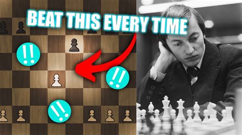 Master Pawn Structures Learn The Iqp Youtube