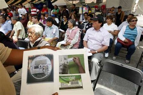 La Jornada Acuerdan Cfe Y Asamblea Mesa Para Revisar Cobros Excesivos