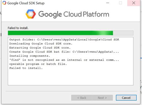 Installing Google Cloud Sdk Stack Overflow