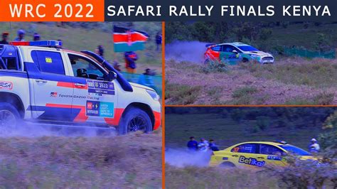 Wrc Safari Rally 2022 Final Action Amazing Moments At Hells Gate Power