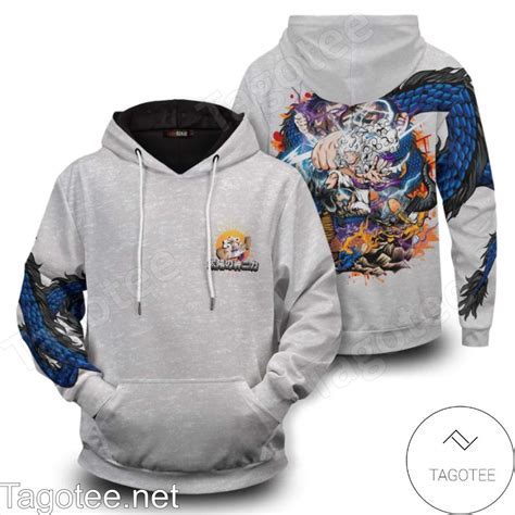 Anime Nika Luffy Streetwear Unisex Hoodie Tagotee