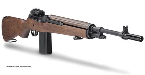 Springfield M1a National Match 308 With Carbon Steel Barrel Sportsman