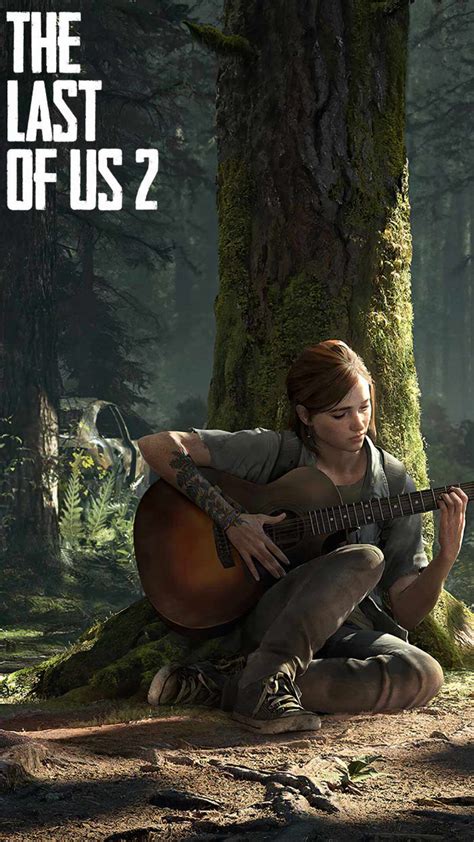 The Last Of Us 2 Wallpaper Phone Backgrounds Game Part Ii Pics Download