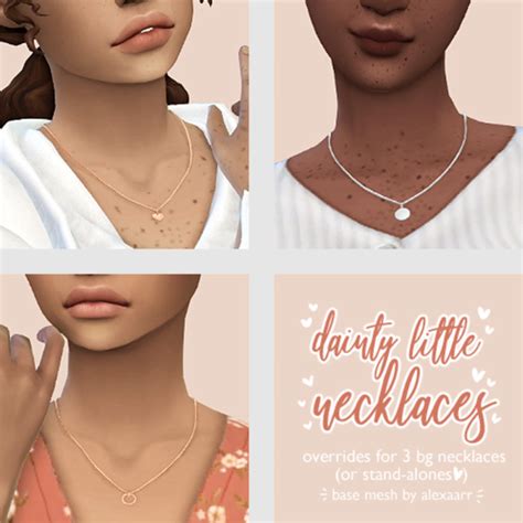 Sims 4 Cc Jewelry Maxis Match
