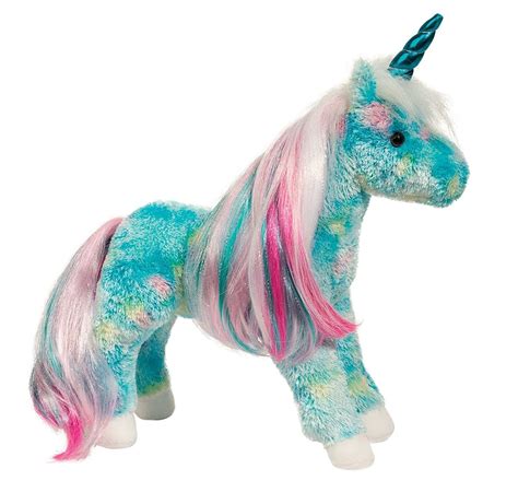 Douglas Sapphire Unicorn Plush Toy Stuffed Animal New 767548142660 Ebay