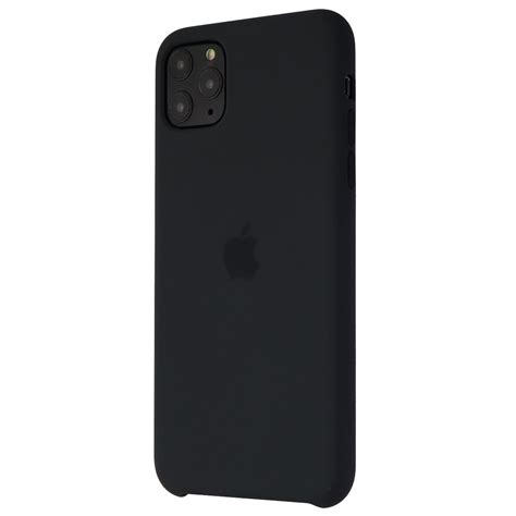 Apple Silicone Case For Iphone 11 Pro Max Black Mx002zma Used