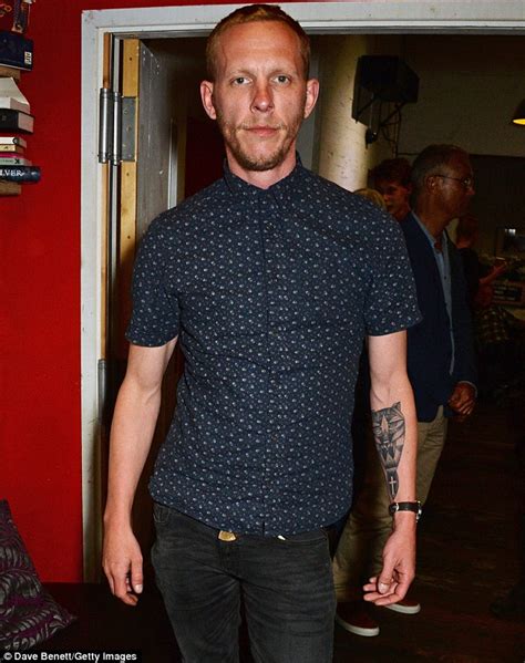 Laurence Fox Reveals New Tattoo On His Forearm In Southwark Following