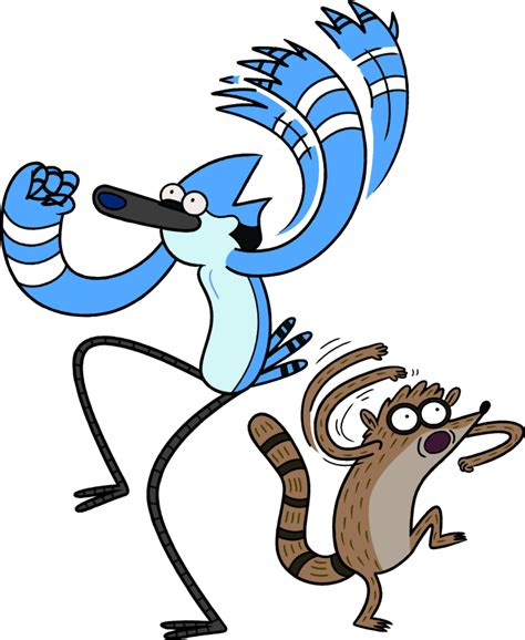 Check Out This Transparent Regular Show Muscle Man Png Image