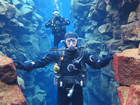 Silfra Scuba Diving And Snorkelling The Great Canadian Travel Co