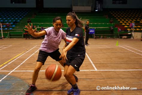 nepal women s basketball team are all set to play an international match after 3 years