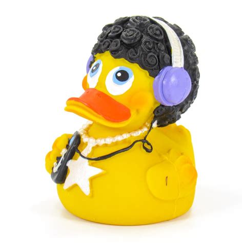 Dj Music Mix Rubber Duck Bath Toy By Lilalu Ducks In The Window