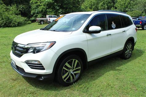 Pre Owned 2017 Honda Pilot Elite Sport Utility In Gloucester P2501