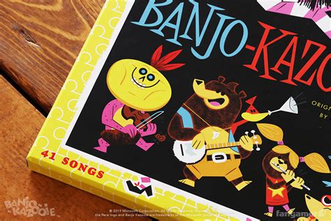 Banjo Kazooie Vinyl Soundtrack Banjo Kazooie Is Now A Legendary