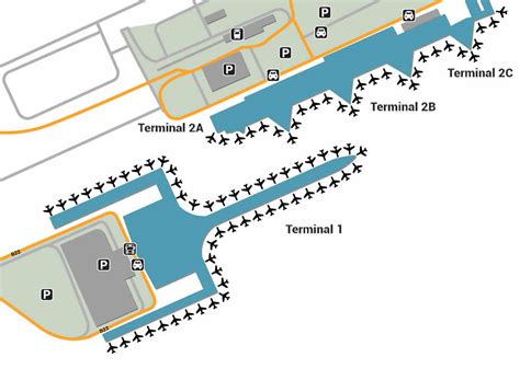 Barcelona Airport Map Terminal Zip Code Map