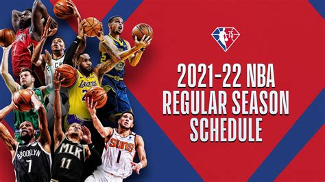 2021 22 Nba Season Team By Team Broadcast Schedules