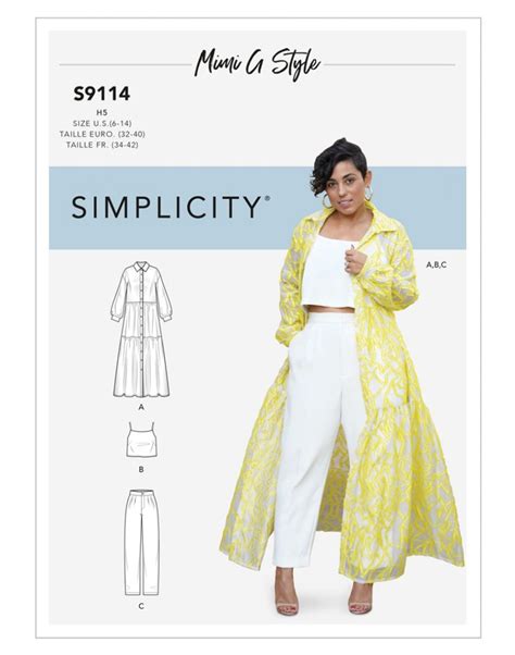 NEW MIMI G X SIMPLICITY SPRING PATTERNS 2 OF 2 Mimi G Style Miss