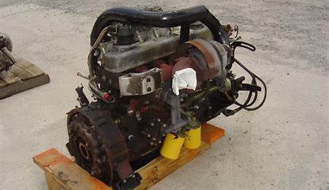 UD Diesel Engine FE6TA 1800 Nissan Used 1994 | Flickr - Photo Sharing!