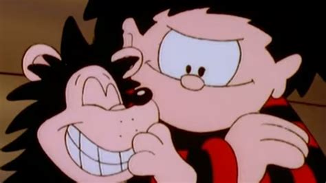 Dennis And Gnasher Opening 1 Classic Dennis The Menace Youtube