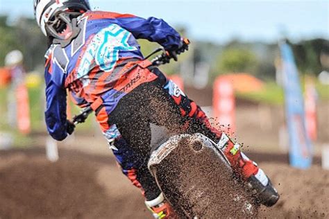 Ward Wins Mx2 Overall At Coolum Mx Nationals Au