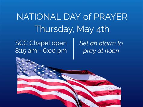 National Day Of Prayer Simonton Community Church