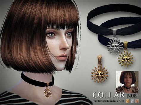 Collar For You3 Styles Hope You Enjoy With Them 3 Found In Tsr