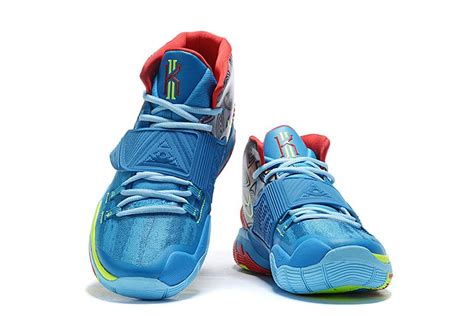 Nike Kyrie 6 Pre Heat “nyc” Bright Blue Cn9839 401