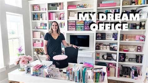 My Dream Office Tour Youtube
