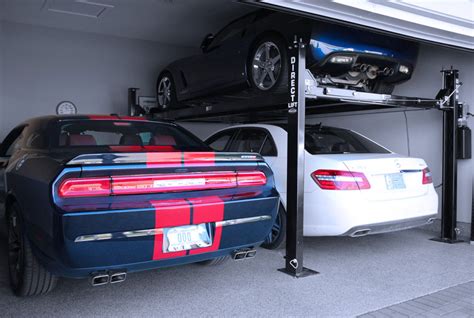 Your garage ceiling needs a minimum height of approximately 10 feet. How Do I Know If A Car Lift Is Right For My Garage?