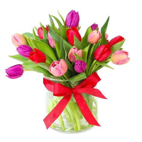 Tulip Vase Buy Online Or Call 01438 312 100