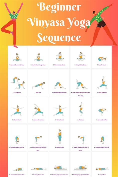 Beginner Vinyasa Yoga Sequence Flow Nikky Handlez Yoga Sequences