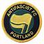 Antifascist FC Black Green & Gold – PTFC Patch Patrol