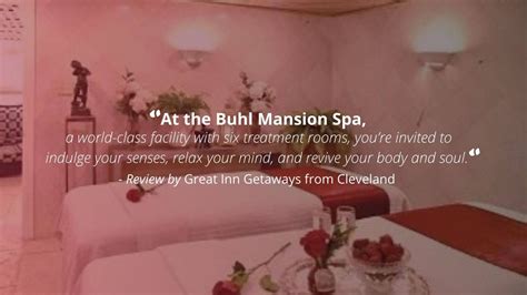Buhl Mansion Guesthouse And Spa The Top Pennsylvania Spa