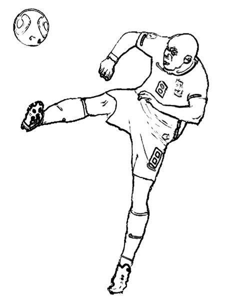 Coloring Pages Kevin De Bruyne Coloring Pages