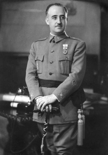 Portrait Of Francisco Franco Spanish Dictator Pictures Getty Images