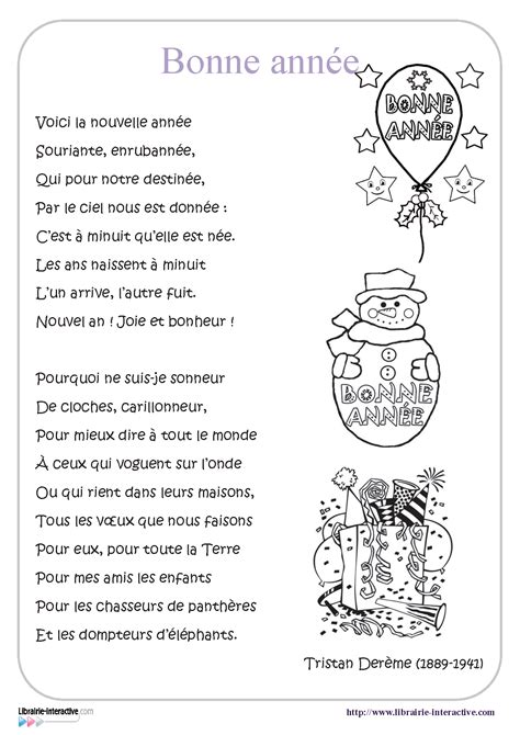 Poesie Les Mois De L Annee Bebe