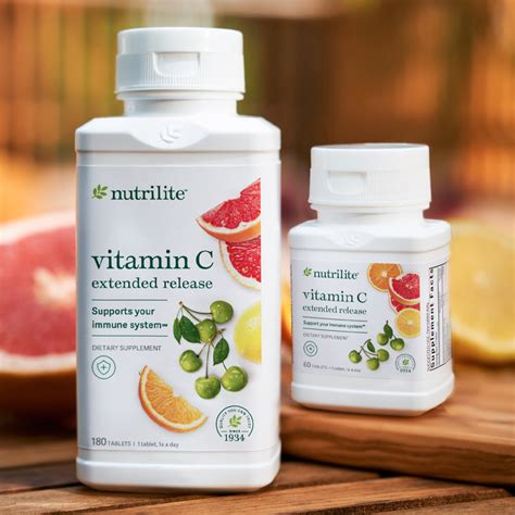 nutrilite™ vitamin c extended release vitamins and supplements amway