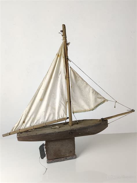 Antiques Atlas Scratch Built Pond Yacht