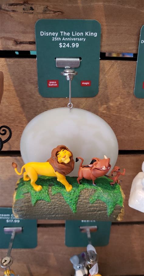 The 2019 Disney Hallmark Keepsake Ornaments Have Been Released Decor