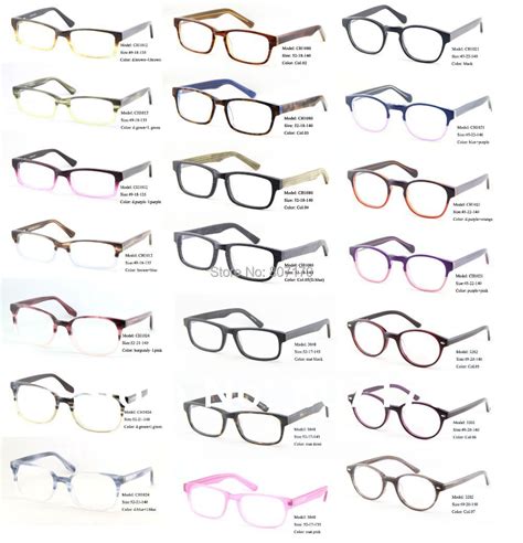 Types Of Eyeglasses And Their Names David Simchi Levi