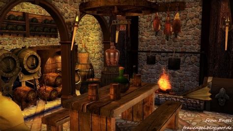 Medieval Bakery At Frau Engel Sims 4 Updates