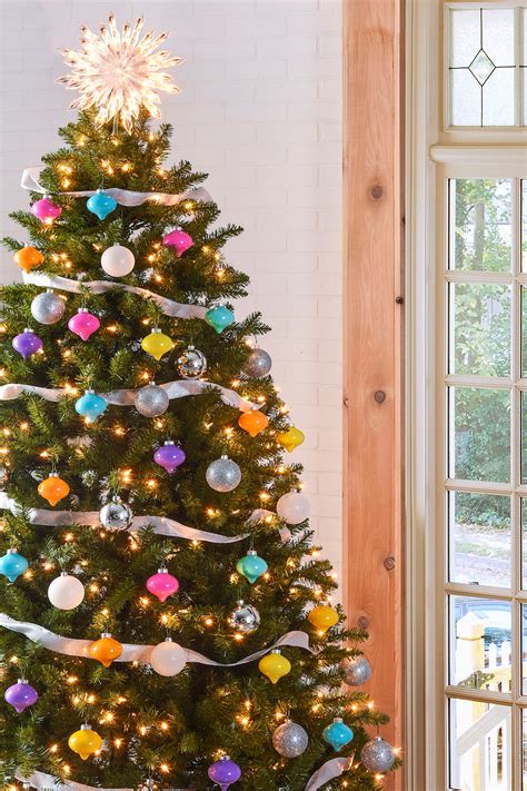 Christmas Tree Decoration Ideas Inspirations And Ideas 10 Ribbon Ideas