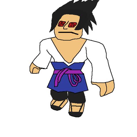 Editing Sasuke S Roblox Avatar Free Online Pixel Art Drawing Tool