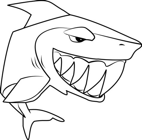 Happy Shark Coloring Play Free Coloring Game Online