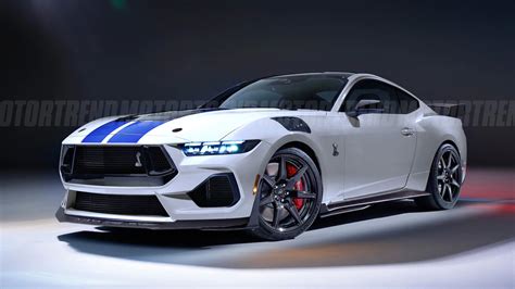 Nouvelle Ford Mustang S650 Shelby Gt500 Hertz Gt500 H 2026 Rendue