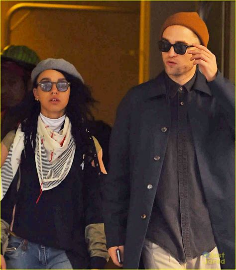 Robert Pattinson And Fka Twig Step Out Together Before Her Boston Concert Photo 741301 Photo