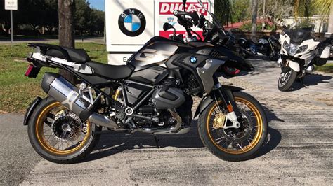 2020 Bmw R 1250 Gs Exclusive At Euro Cycles Of Tampa Bay Youtube