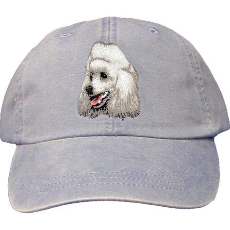 Poodle Embroidered Baseball Caps Akc Shop