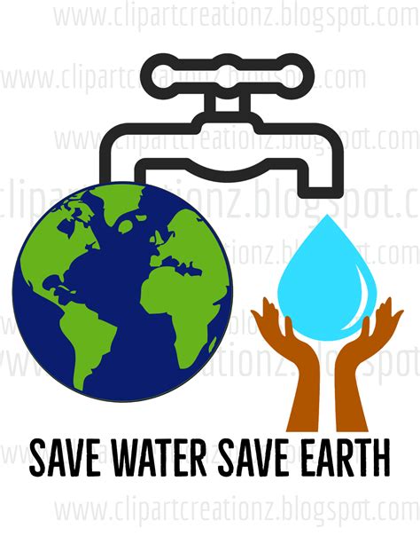 Save Water Save Earth Poster